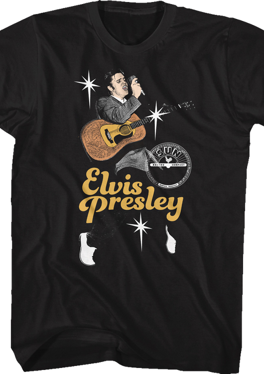 Shining Star Elvis Presley T-Shirt - main product image
