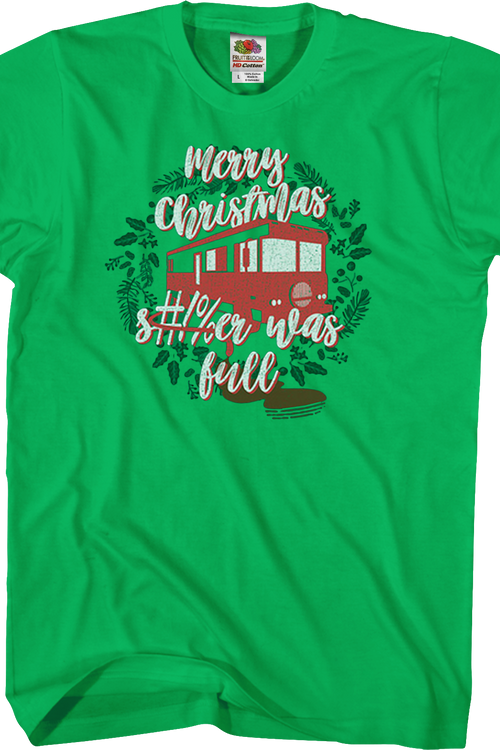 Shitter Was Full Christmas Vacation T-Shirt - main product image