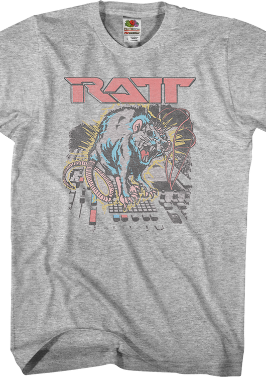 Shocked Ratt T-Shirt - main product image