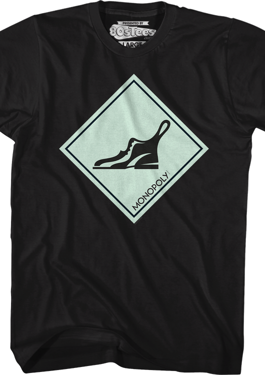 Shoe Monopoly T-Shirt - main product image
