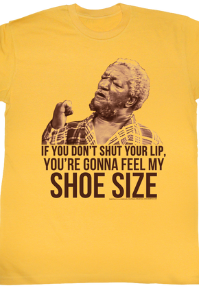Shoe Size Sanford and Son T-Shirt