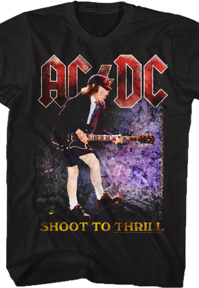 Shoot To Thrill ACDC T-Shirt