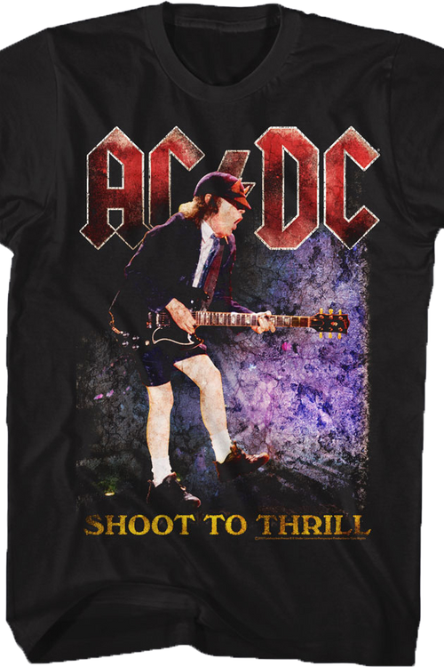 Shoot To Thrill ACDC T-Shirtmain product image