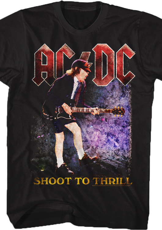 Shoot To Thrill ACDC T-Shirt - main product image