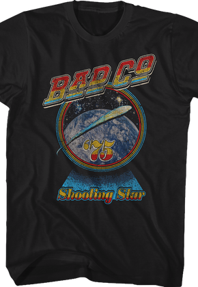 Shooting Star '75 Bad Company T-Shirt