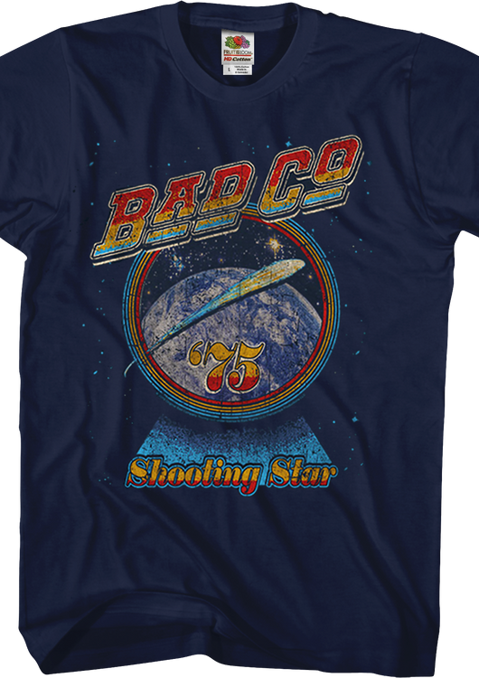 Shooting Star Bad Company T-Shirt - main product image