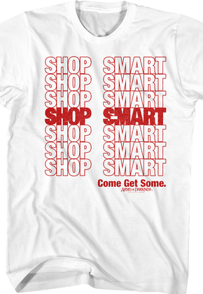 Shop Smart Shop S-Mart Army of Darkness T-Shirt