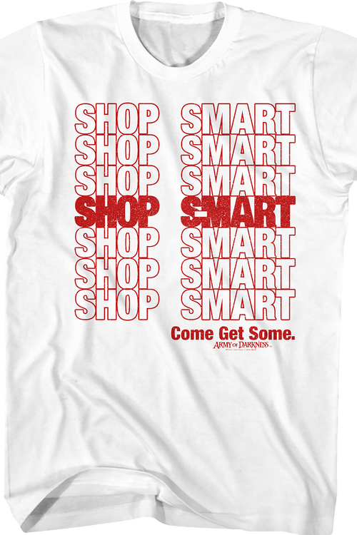 Shop Smart Shop S-Mart Army of Darkness T-Shirtmain product image