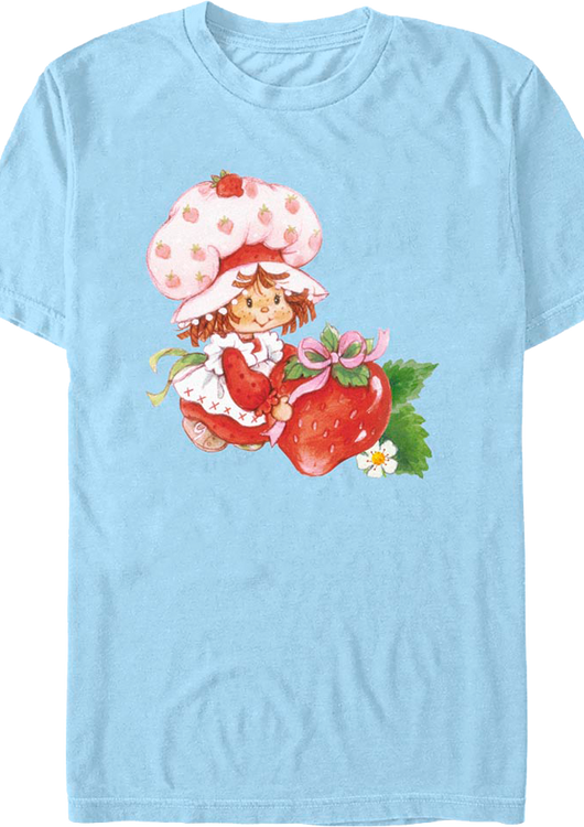 Shortcake Bow Strawberry Shortcake T-Shirt - main product image