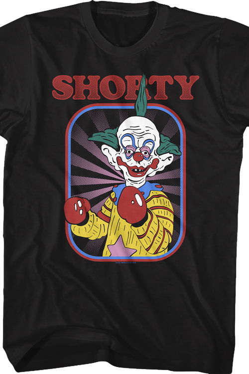 Shorty Killer Klowns From Outer Space T-Shirt - main product image