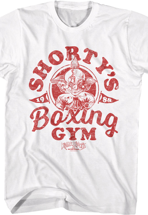 Shorty's Boxing Gym Killer Klowns From Outer Space T-Shirt