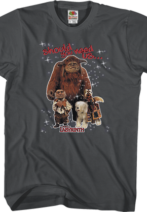 Should You Need Us Labyrinth T-Shirt