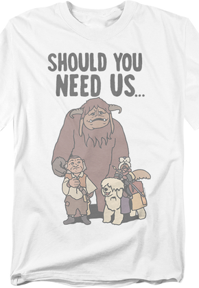 Should You Need Us Labyrinth T-Shirt
