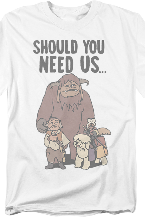Should You Need Us Labyrinth T-Shirtmain product image