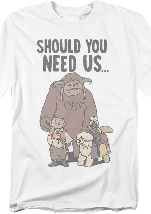 Should You Need Us Labyrinth T-Shirt - main product image