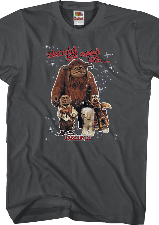 Should You Need Us Labyrinth T-Shirt - main product image