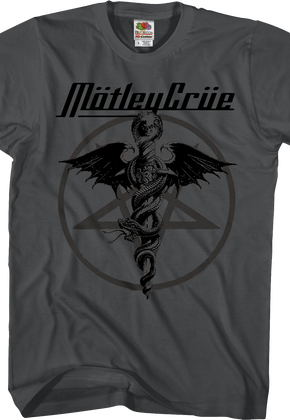 Shout At Dr. Feelgood Motley Crue T-Shirt