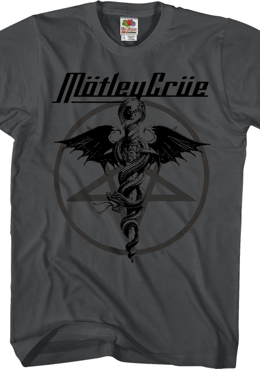Shout At Dr. Feelgood Motley Crue T-Shirt - main product image