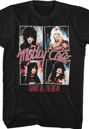 Shout At The Devil Motley Crue T-Shirt