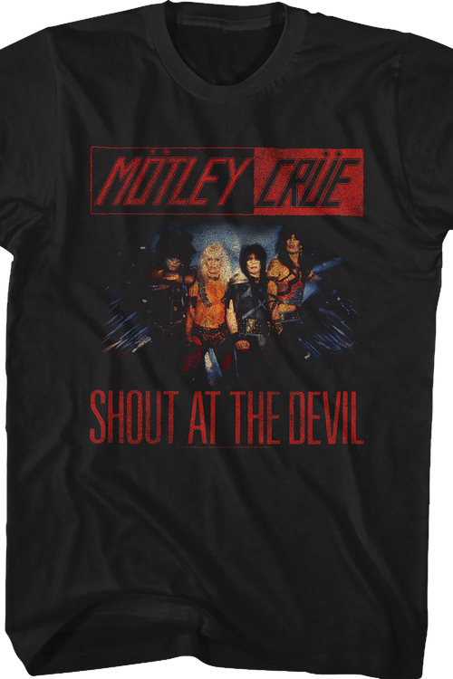 Shout At The Devil Photo Motley Crue T-Shirtmain product image