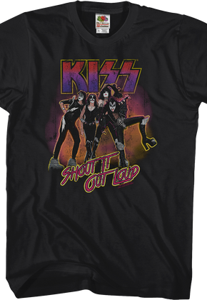 Shout It Out Loud KISS T-Shirt