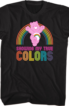 Showing My True Colors Care Bears T-Shirt