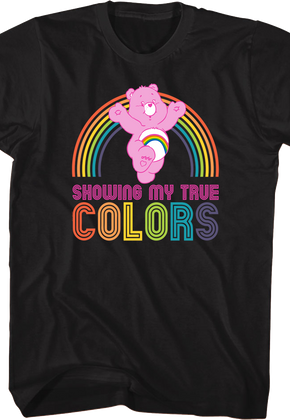 Showing My True Colors Care Bears T-Shirt