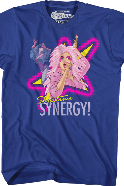 Showtime Synergy Collage Jem T-Shirtmain product image