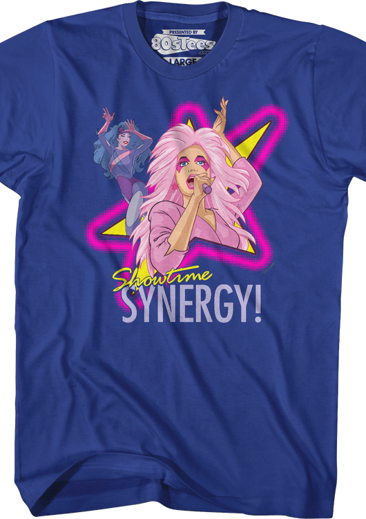 Showtime Synergy Collage Jem T-Shirt - main product image