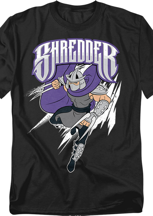 Shredder Attack Teenage Mutant Ninja Turtles T-Shirt - main product image