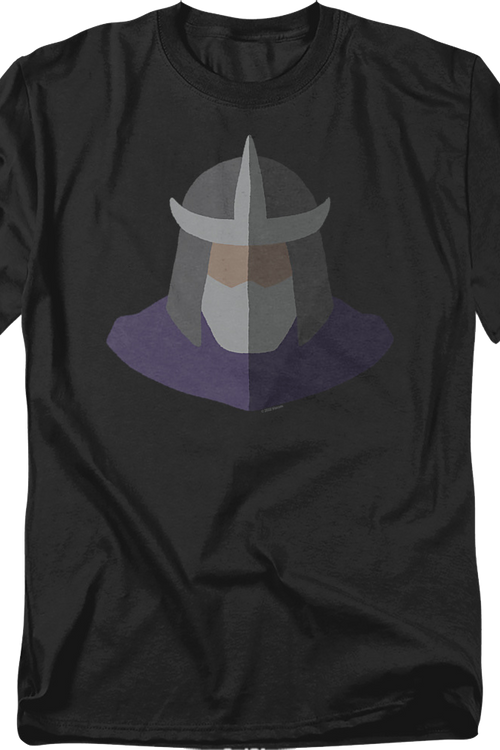 Shredder Graphic Art Teenage Mutant Ninja Turtles T-Shirtmain product image