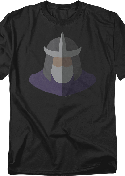 Shredder Graphic Art Teenage Mutant Ninja Turtles T-Shirt - main product image