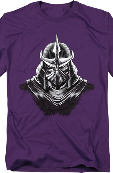 Shredder's Helmet Teenage Mutant Ninja Turtles T-Shirt