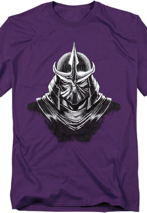 Shredder's Helmet Teenage Mutant Ninja Turtles T-Shirt