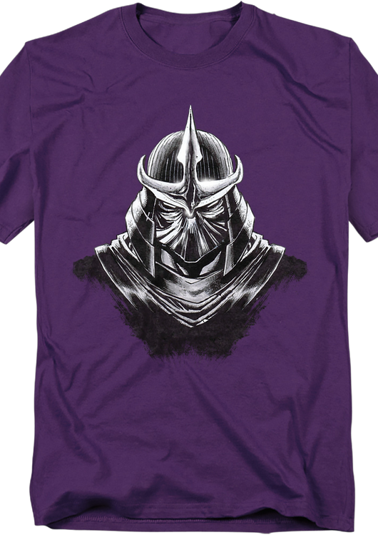 Shredder's Helmet Teenage Mutant Ninja Turtles T-Shirt - main product image