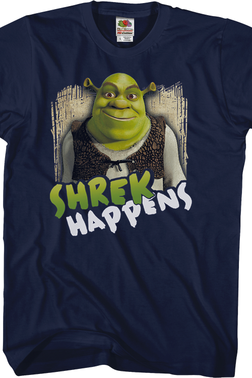 Shrek Happens T-Shirt - main product image