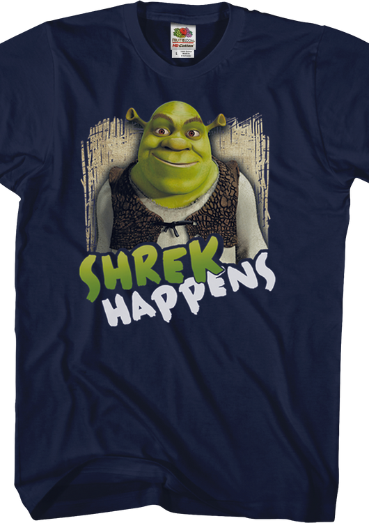 Shrek Happens T-Shirt - main product image