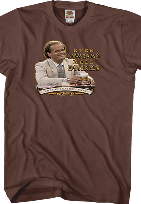 Shrinks Need Drinks Cheers T-Shirt