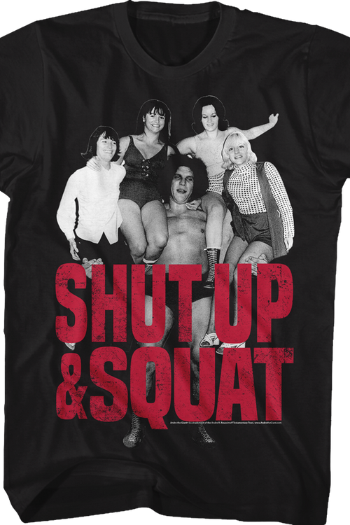 Shut Up Andre The Giant T-Shirtmain product image