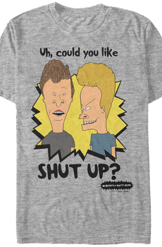 Shut Up Beavis and Butt-Head T-Shirt
