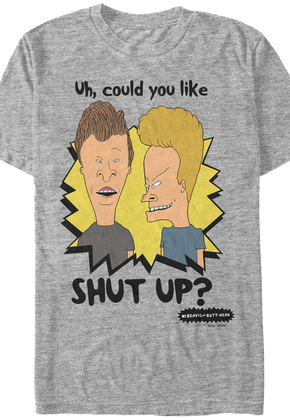 Shut Up Beavis and Butt-Head T-Shirt