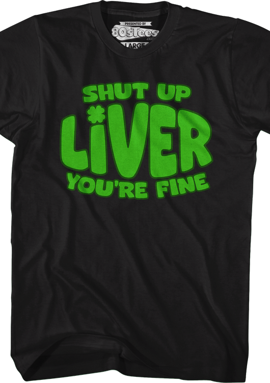 Shut Up Liver T-Shirt - main product image