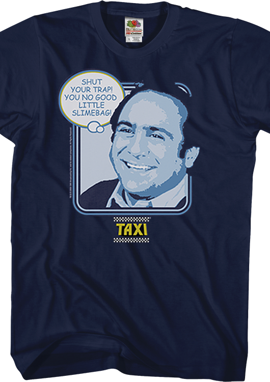 Shut Your Trap Taxi T-Shirt - main product image