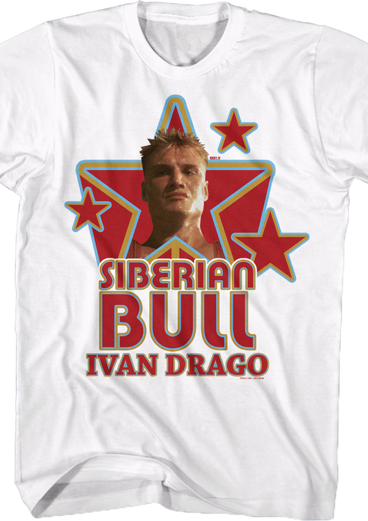 Siberian Bull Rocky T-Shirt - main product image
