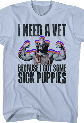 Sick Puppies Macho Man T-Shirt