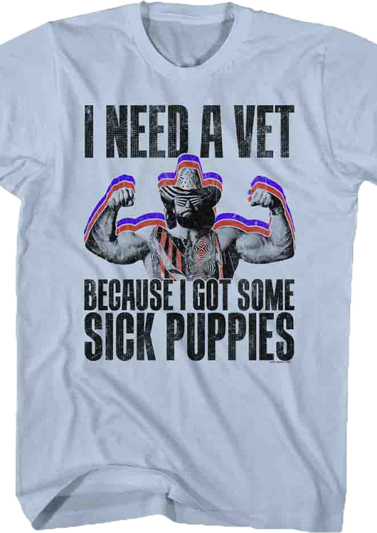 Sick Puppies Macho Man T-Shirt - main product image