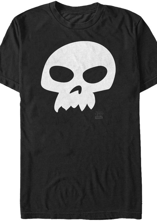 Sid Skull Toy Story T-Shirt - main product image
