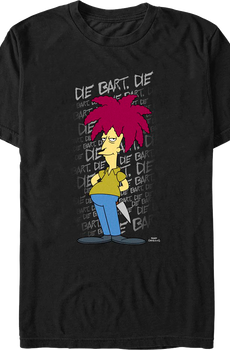 Sideshow Bob Die Bart Die Simpsons T-Shirt