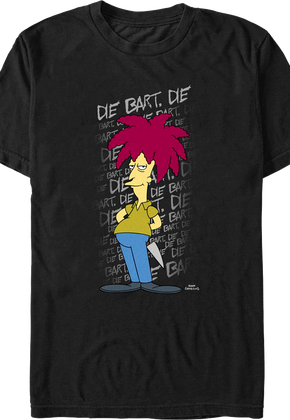 Sideshow Bob Die Bart Die Simpsons T-Shirt