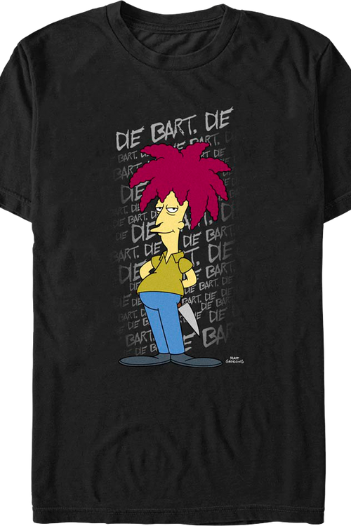 Sideshow Bob Die Bart Die Simpsons T-Shirtmain product image